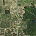 Single-car rollover into ditch injures driver