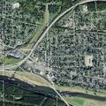 Elderly man has partial airway obstruction in Corning