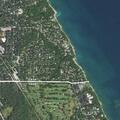 Person experiencing heart problems near Sheridan Road