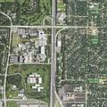 Minor two-car crash near Horizon Parkway in Deerfield
