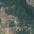 Open burn reported near Caves Highway