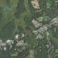 Person experiencing breathing difficulties at home