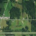 Low hanging arcing wire on Sherman-Stedman Road