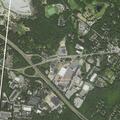 Two-car crash on Route 3 northbound in Hingham