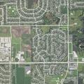 Person experiencing abdominal pain in Huntley home