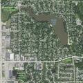 Person reporting back pain near West Oak Lawn Road
