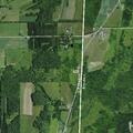 Propane odor reported in kitchen on County Road 21