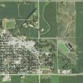 Elderly woman sweating and pale near Gladbrook