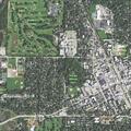 Person fallen near Central Avenue in Highland Park