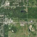 Elderly man conscious and breathing near Highway Woodland Terrace