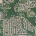 Suspicious vehicles parked outside residence
