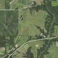 Dead deer in westbound lane on Highway 62