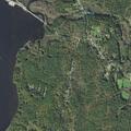 Female experiencing chest pain near Stone Road