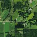 Person receiving CPR after vehicle into ditch on Allegany Rd