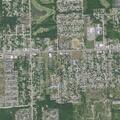 Man experiencing chest pain on Cherry Street in Taylor