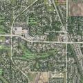 Vehicle flees stop on I-94 near Half Day Road
