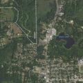 Person acting strangely on road near East Bird Street