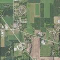 Two-vehicle crash with airbags deployed in Marengo