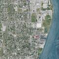 Male reports stomach pain at apartment near storage facility