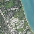 Person with chest pain near Lakeview Avenue