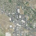 Trespassing suspect located near local business