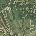 Car in ditch on Highway 62 needs tow