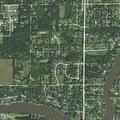 Juveniles on dirt bikes damaging private property