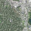 Male patient with chest pains near Crystal Lake