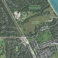 Person feeling sick near Sheridan Road in Highwood