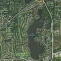 Person suffering abdominal pain near Lake Barrington