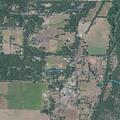 Shed fire spreads to wildland near Williams Highway