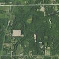 Deer struck and left in roadway near Hagar Shores