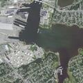 Assault suspect located near gas station in Braintree