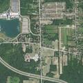 Elderly woman has difficulty breathing near Romulus