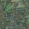 Wrecked vehicle reported on Searle Road