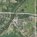 Elderly woman with abdominal pain at Cherry Valley home