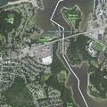 Female child found not breathing near green street