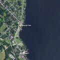 Reported apartment fire at Lakeside Park