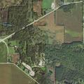 Older man with leg injury bleeding at Thousand Trails