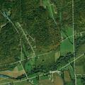 Cable line down blocking roadway in Machias