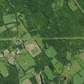 Report of grass fire near Ridge Road in Hamden