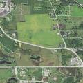Vehicle out of gas near Lippold Park entrance