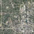 Trespassing complaint involving aggressive man