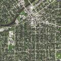 Woman hallucinating near South Main Street