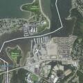 Smoldering mulch reported at Shipyard Drive