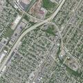 Woman suffers extreme stomach pain at University Ave