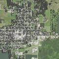 Field fire near farmhouse west of Lake City
