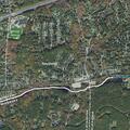 Brush fire near Southborough rail station