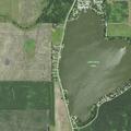 Capsized boat reported on Little Wall Lake