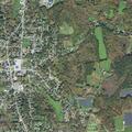 Man with breathing difficulty treated near Elm Street in North Brookfield
